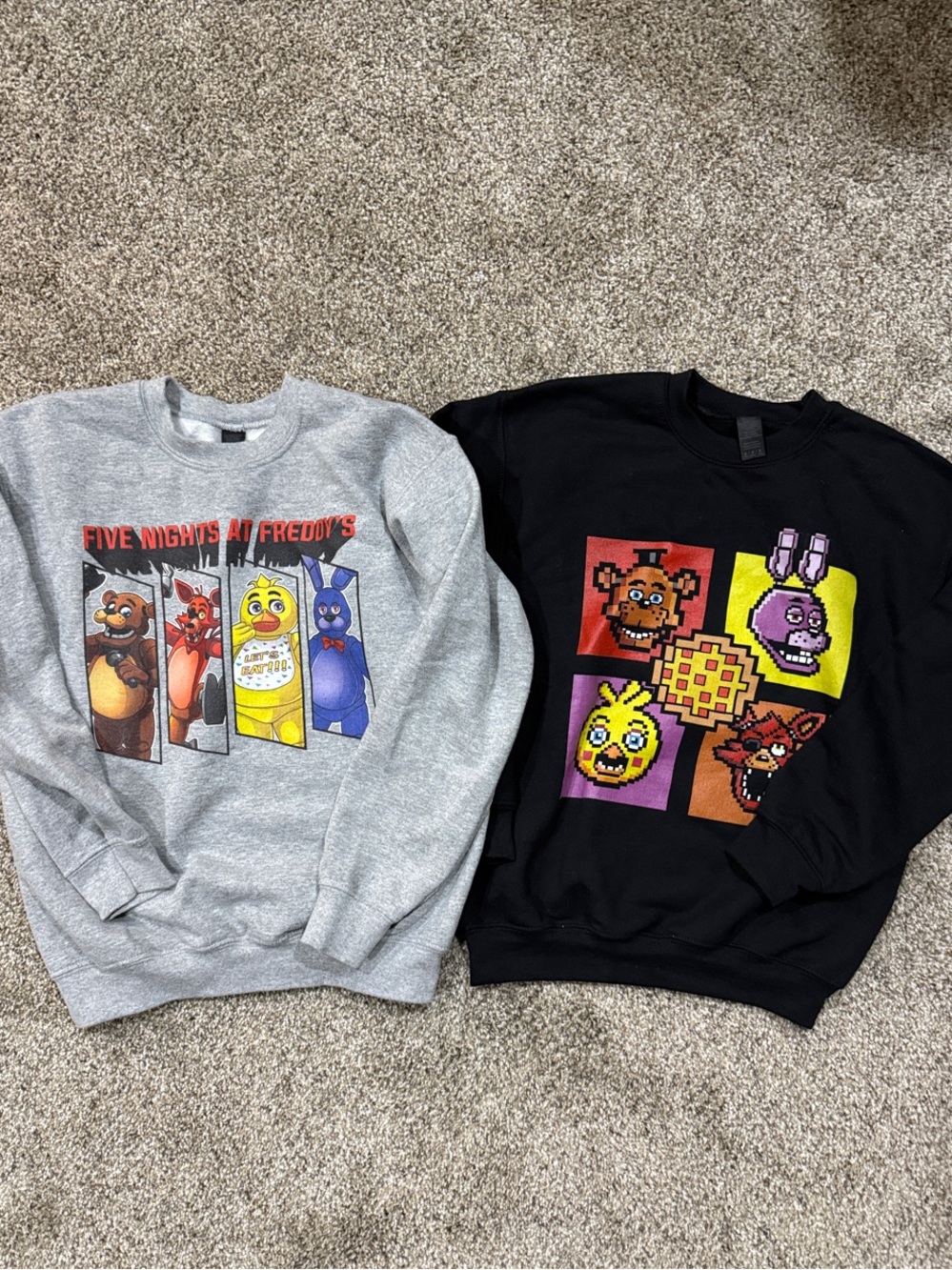 Kid’s Graphic Sweatshirt - FNAF